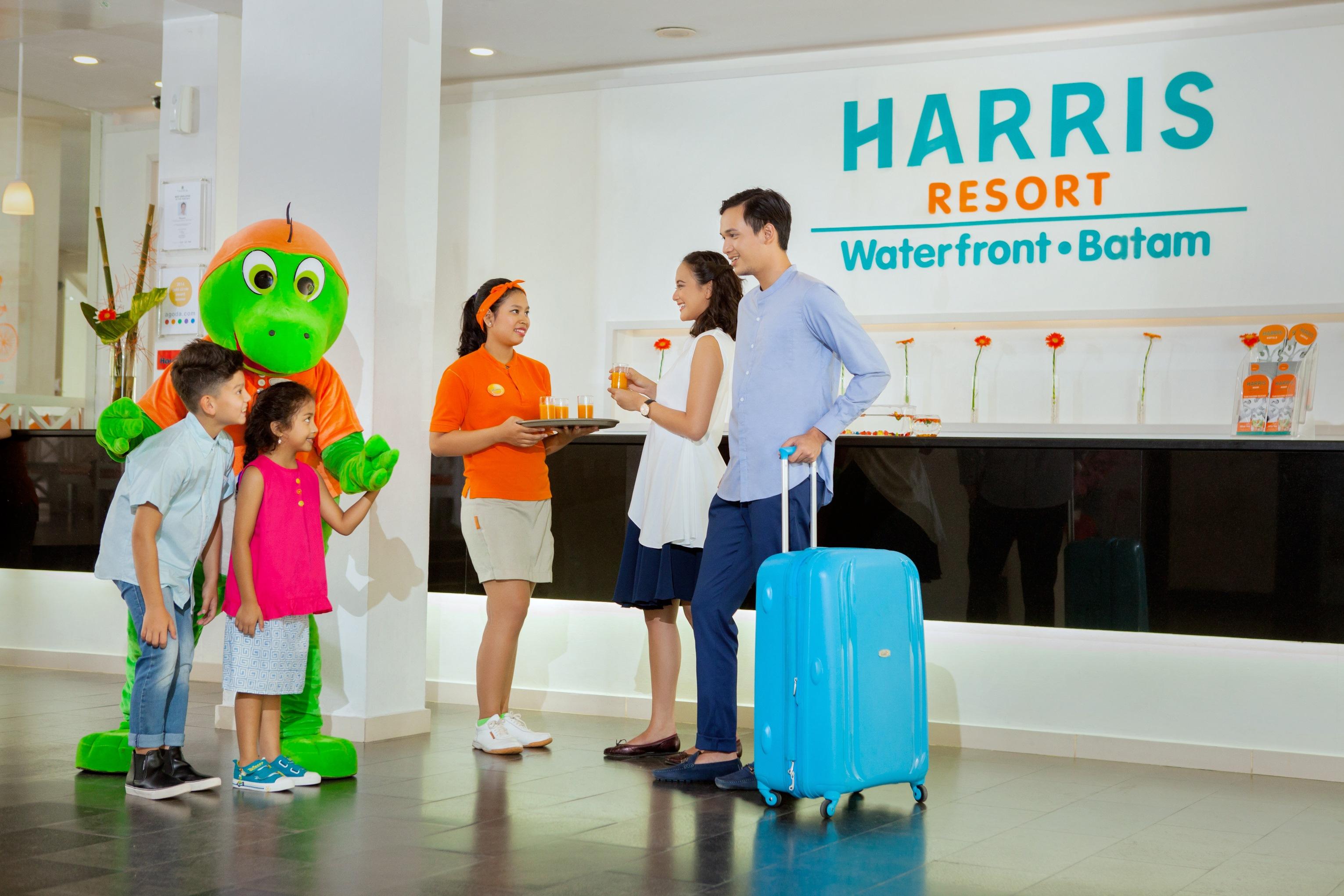Harris Resort Batam Waterfront Sekupang Zewnętrze zdjęcie